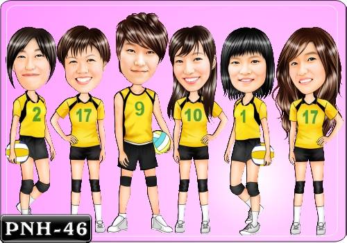 Q版多人漫畫 PNH-46